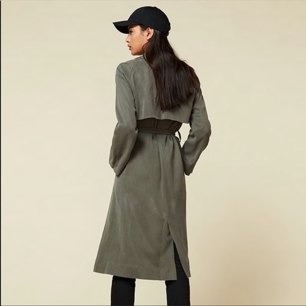 Reformation Green Kingston Trench